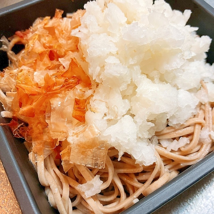 シンプルが美味しい！鬼おろし蕎麦